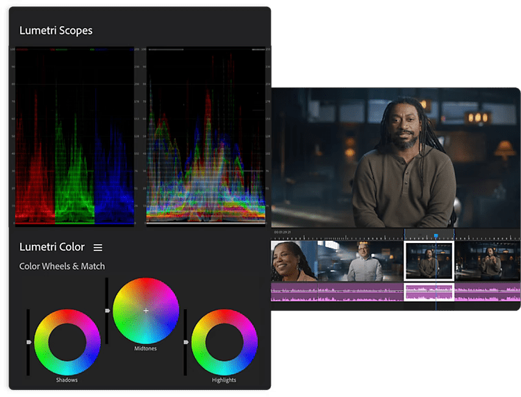 AI Video Color Grading Online