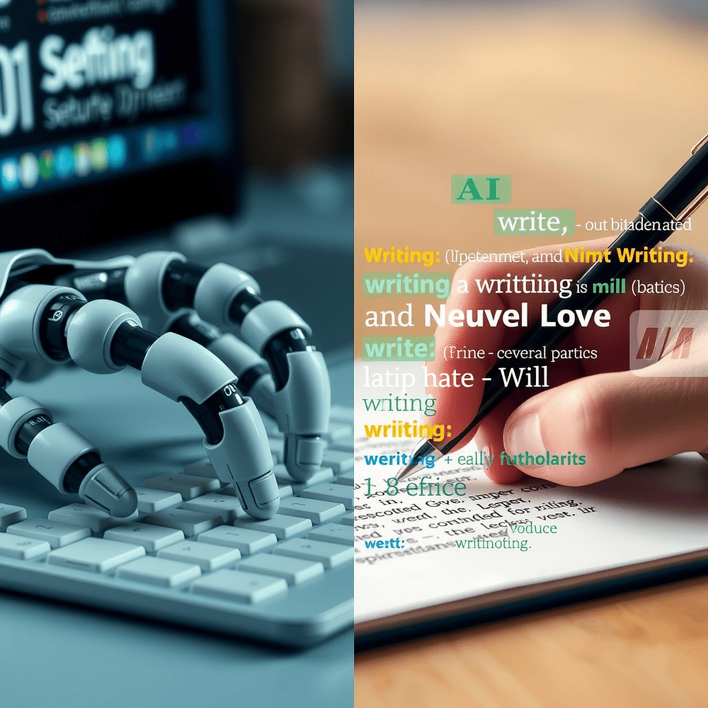 change ai writing to human